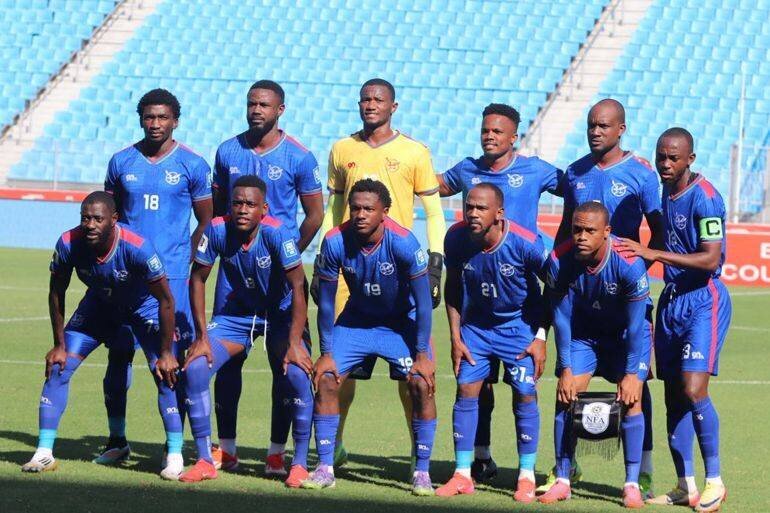 Sélection de Namibie de football