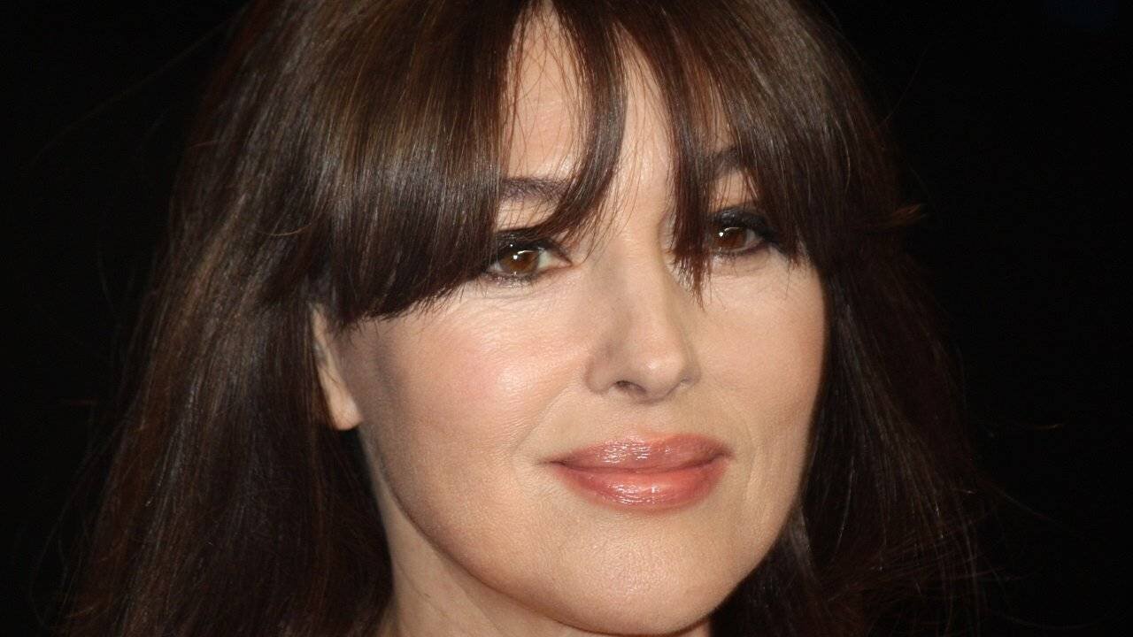 Monica Bellucci à l'audience à Lyon