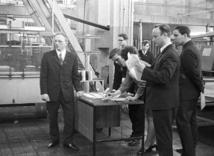 Intérieur d'un site à Penza — presse russe