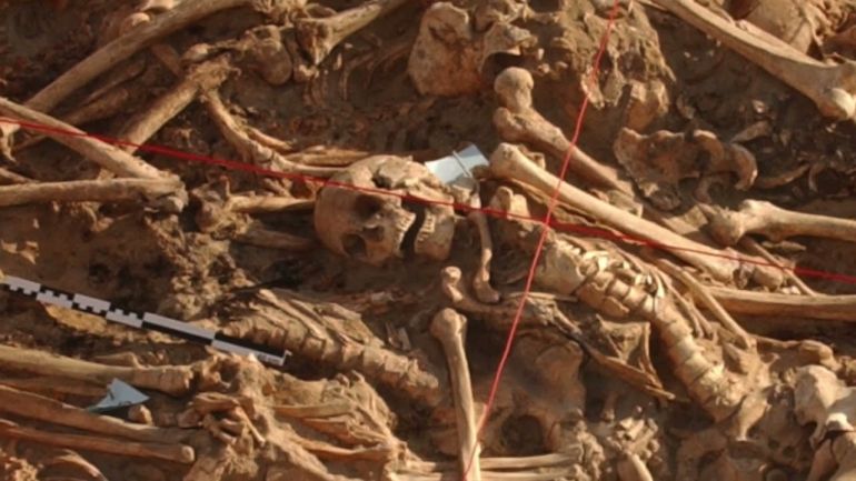 Le froid, la famine et les maladies ont décimé des dizaines de milliers de soldats