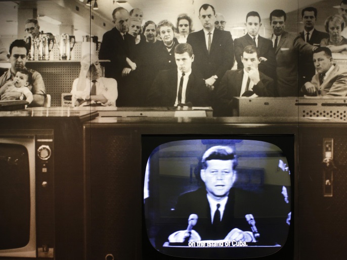 Discours télévisé de John F. Kennedy sur la crise des missiles, 22 octobre 1962