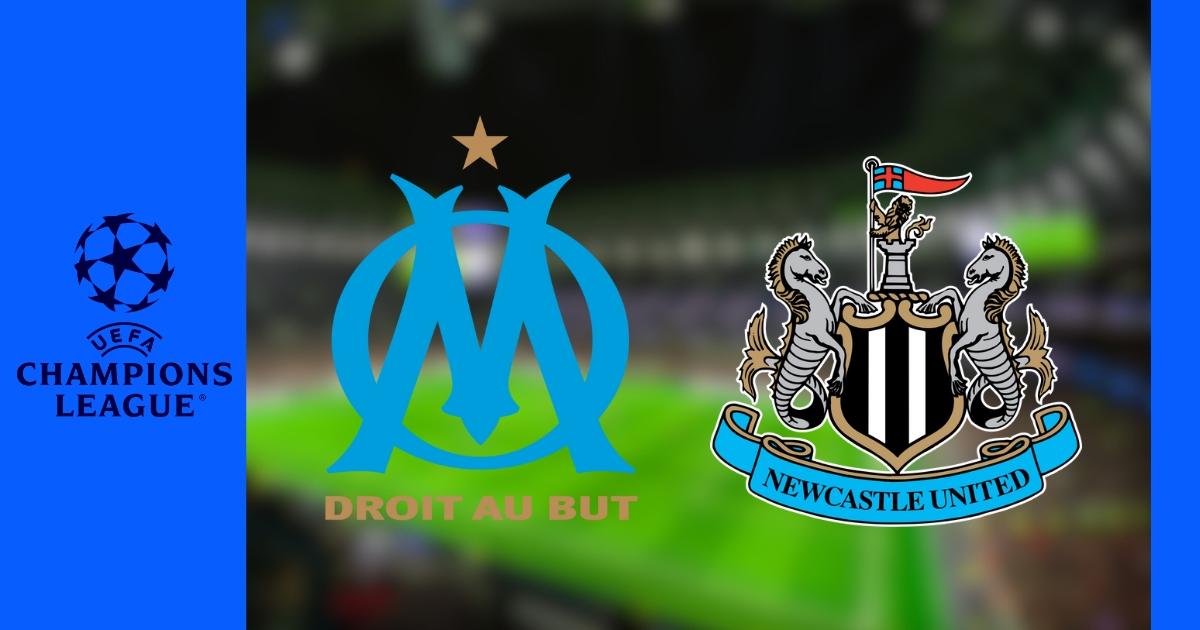 Vue du Stade Vélodrome avant OM contre Newcastle