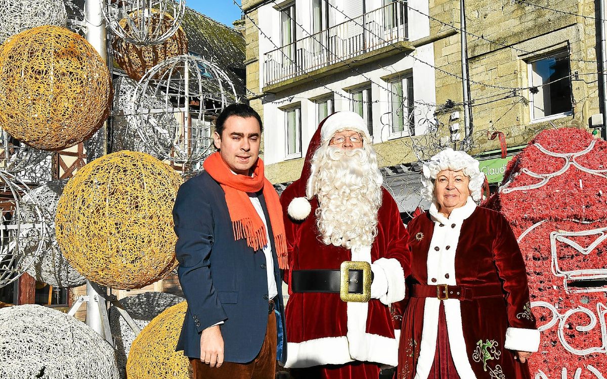 Pontivy, marché de Noël avec chalets et animations