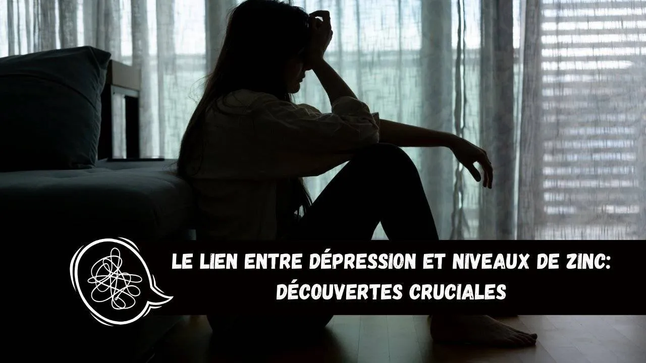 Le Lien entre Dépression et Niveaux de Zinc Découvertes Cruciales