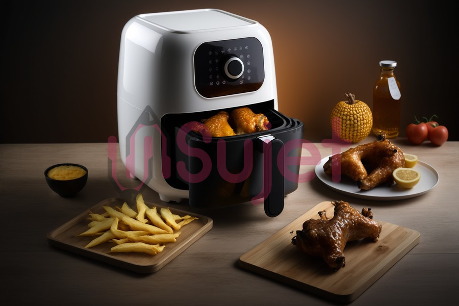 cuisiner avec air fryer