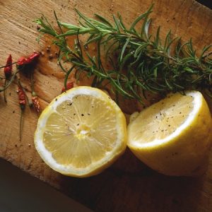 Citron En Remède Naturel