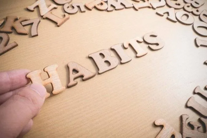 LE POUVOIR DES HABITUDES DANS NOTRE VIE