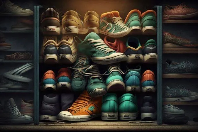 trouver la paire de chaussures