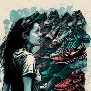 trouver la paire de chaussures