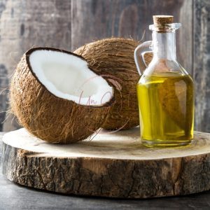 huile de coco