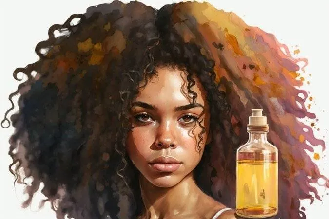 Les cosmétiques naturels pour les cheveux bouclés