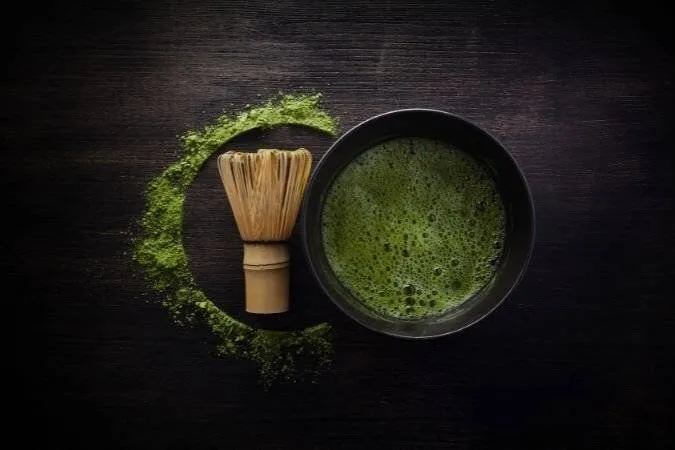thé matcha
