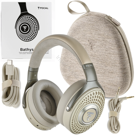 Focal Bathys Dune Bathys Boite et accessoires