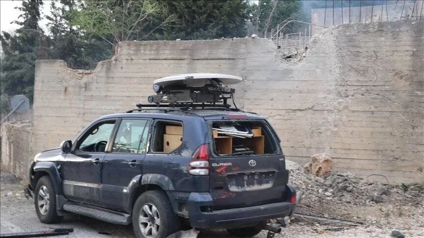 Blessure photographe Al Jazeera sous bombe Entité sioniste au Liban Sud