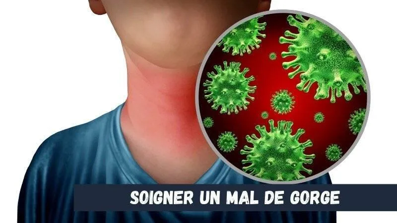Soigner un mal de gorge