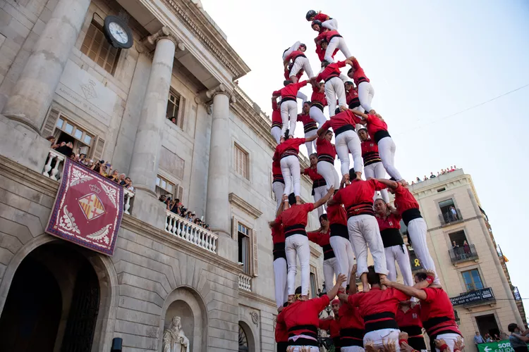 25. Assister à une performance de tours humaines