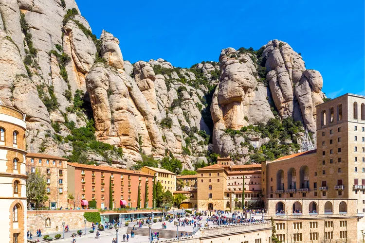 26. Faire le pèlerinage à Montserrat