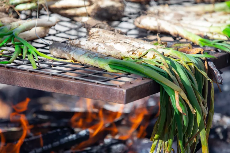 27. Goûter aux calçots