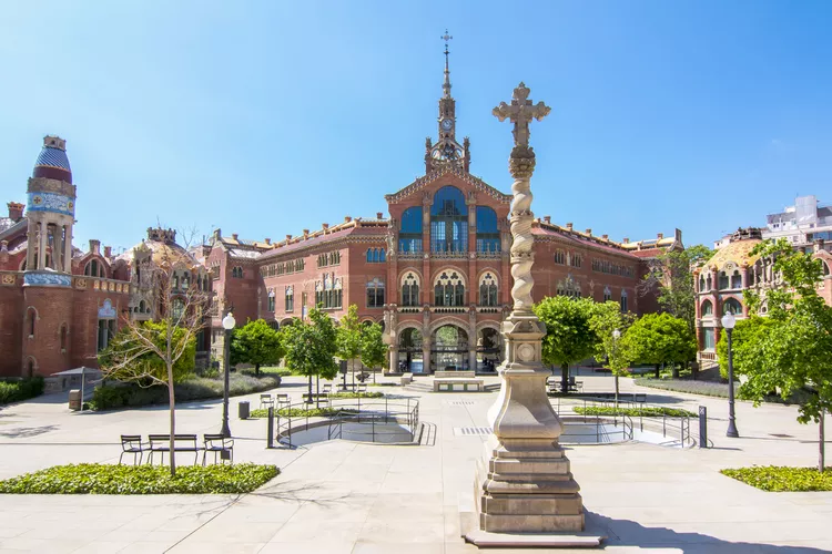 10. Admirer l'Hospital de Sant Pau