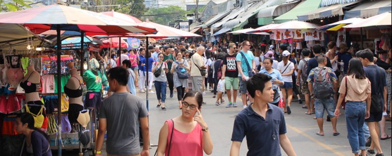 12. Parcourez le marché du week-end de Chatuchak