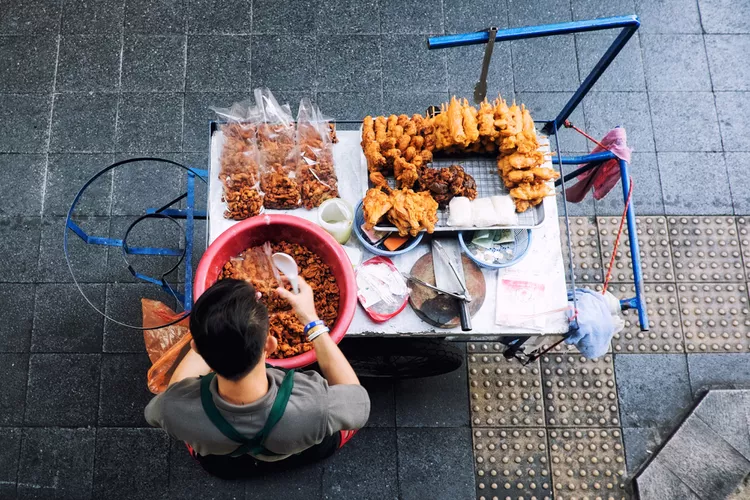 06. Goûtez à certains des meilleurs plats de rue au monde