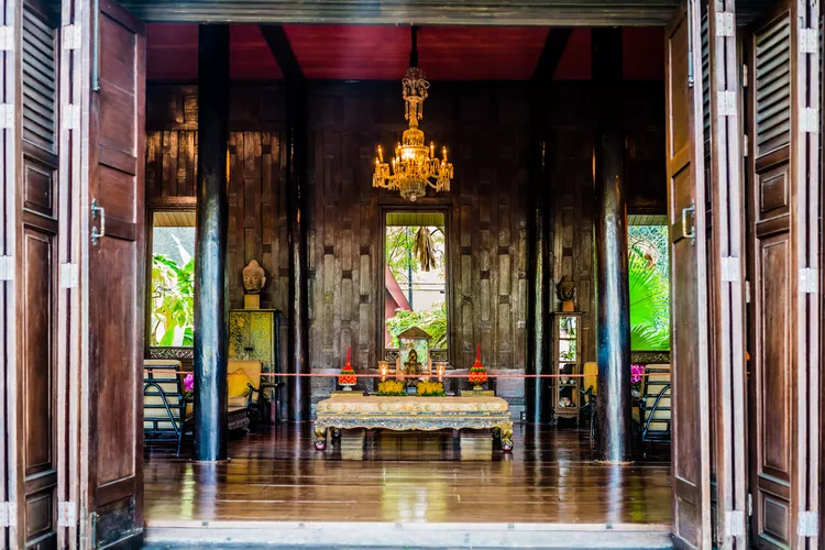 maison Jim Thompson House