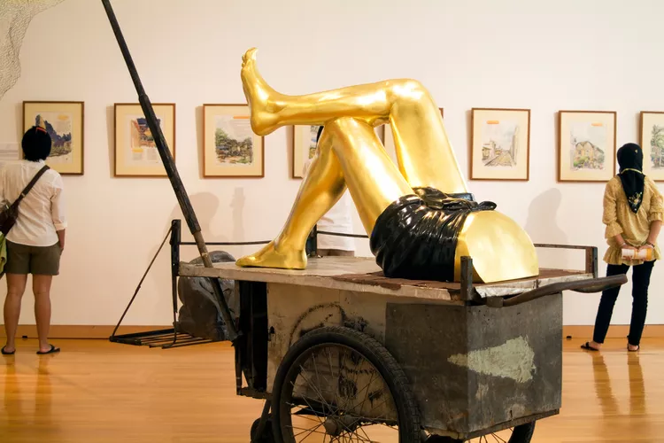 14. Visitez le Centre d'Art et de Culture de Bangkok