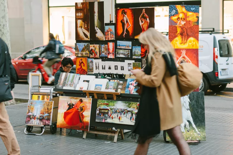 9. Flâner sur la Rambla