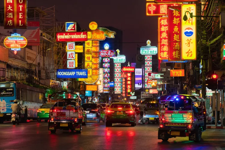 11. Flânez dans Chinatown