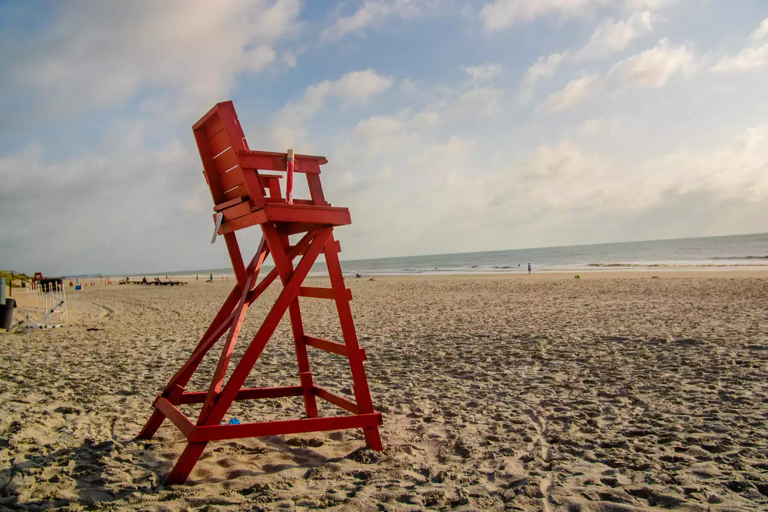 Plage de Jacksonville