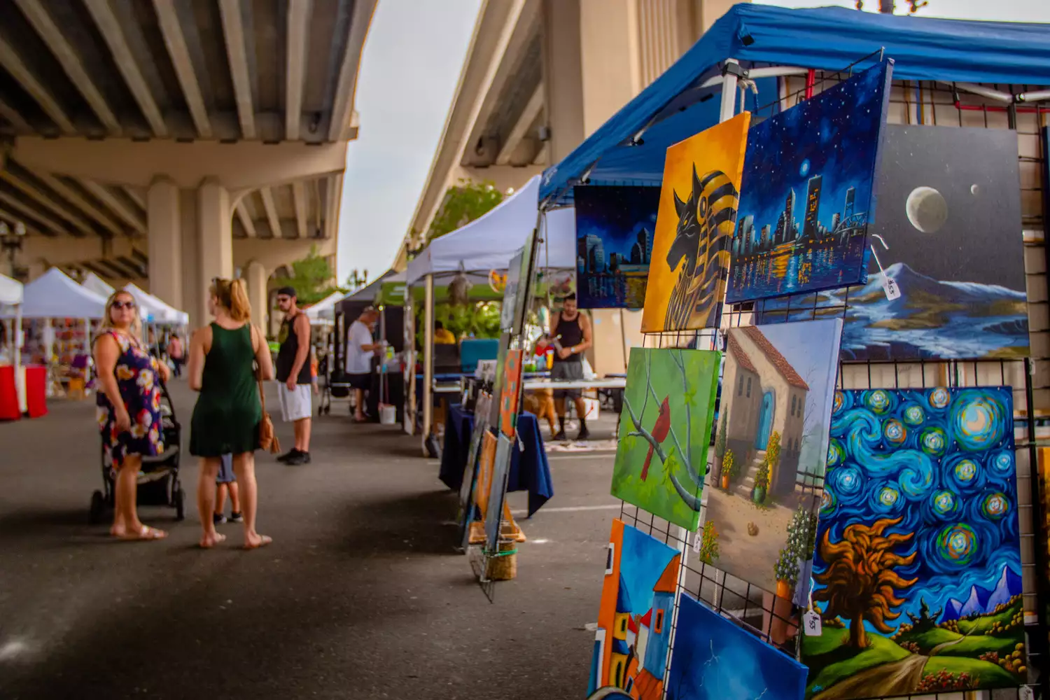 Marché des Arts de Riverside