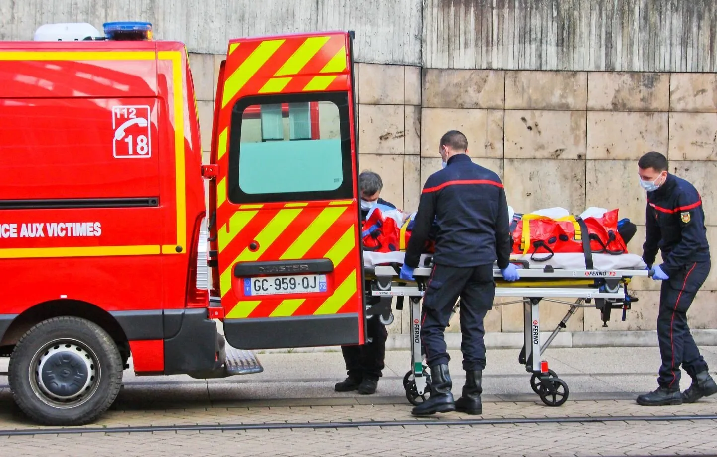 Puy-de-Dôme : Un adolescent hospitalisé dans un accident de minibus