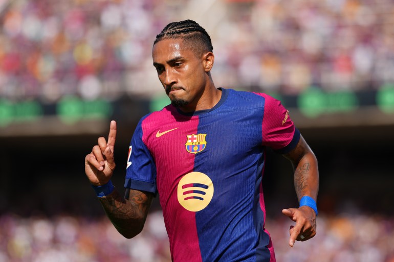 Barcelone en action