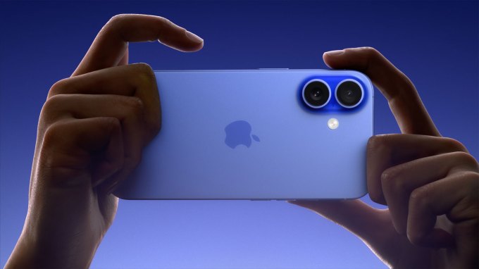 Contrôle de la caméra de l'iPhone 16