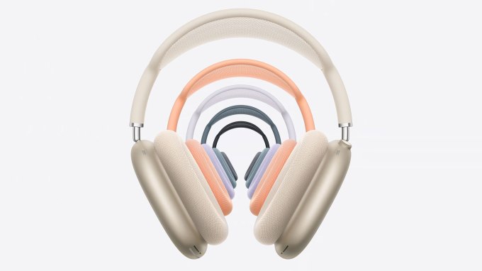 AirPods Max - nouvelles couleurs