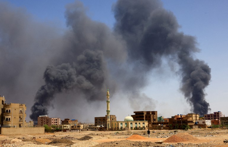 Conflit à Khartoum