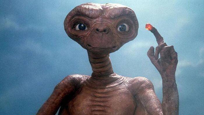 E.T. L’extraterrestre