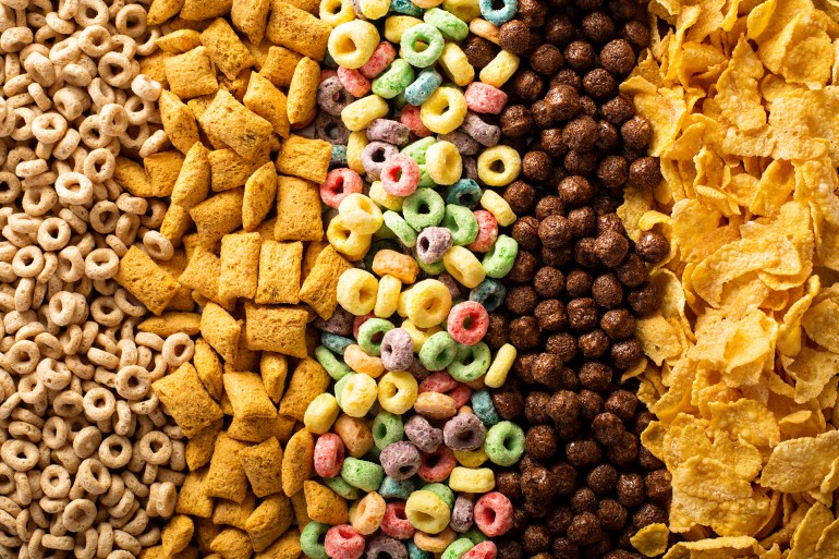 Aliments ultra-transformés