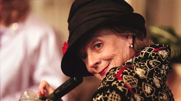 Dame Maggie Smith