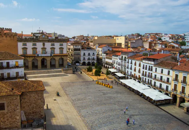 Plaza Mayor de Cáceres