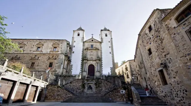 Plaza de San Jorge, en Cáceres
