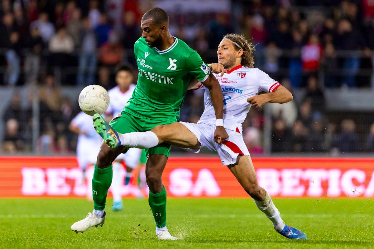 Match entre Sion et Yverdon