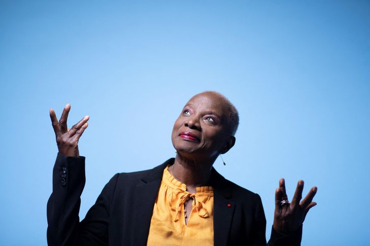 La chanteuse béninoise Angélique Kidjo