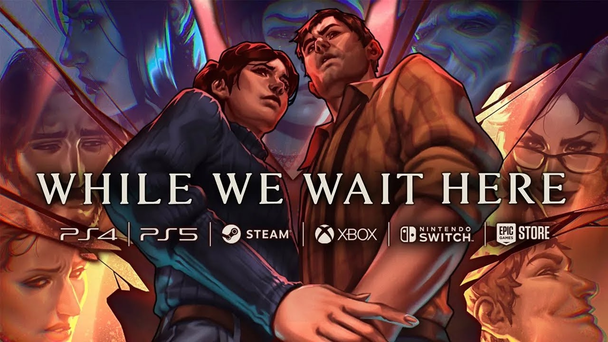 Artwork de While We Wait Here