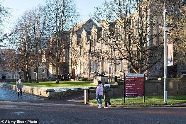Aberdeen University is among universities in Scotland which ask students to sign a contract in a bid to crack down on harassment and hate crimes on campus