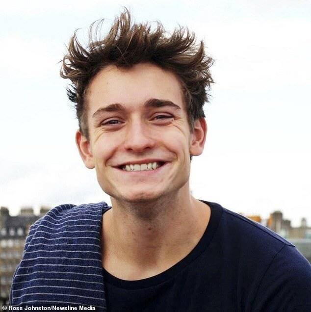 Angus Milligan, who assaulted 18-year-old Emily Drouet after finding out she had engaged in a sex act with one of his relatives and a family friend during their relationship