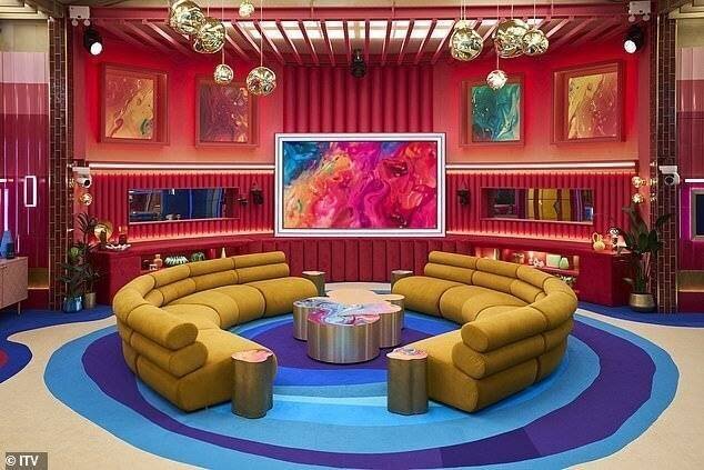 Viewers were treated to a glimpse of the Big Brother house earlier this week, which has had a psychedelic makeover since the last series