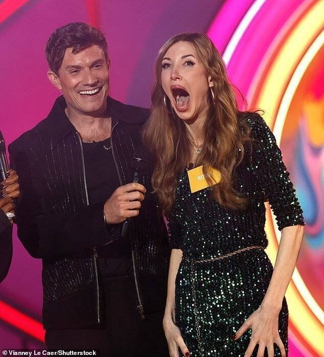 Rosie lors de son arrivée dans la maison Big Brother 2024