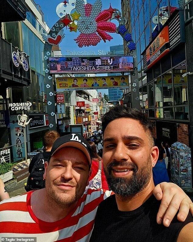 Robert Bregnsdal, DJ basé sur la Gold Coast, a émis un avertissement urgent aux touristes après avoir été victime d'une arnaque à Tokyo.