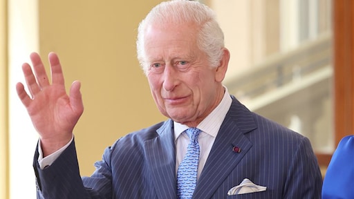 Koning Charles en Australie